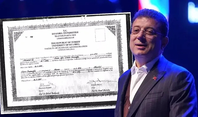 İmamoğlu'na diploma incelemesi: Üniversite kurucusu ifade verdi - Gündem - www.millethaber.com.tr Haber Sitesi